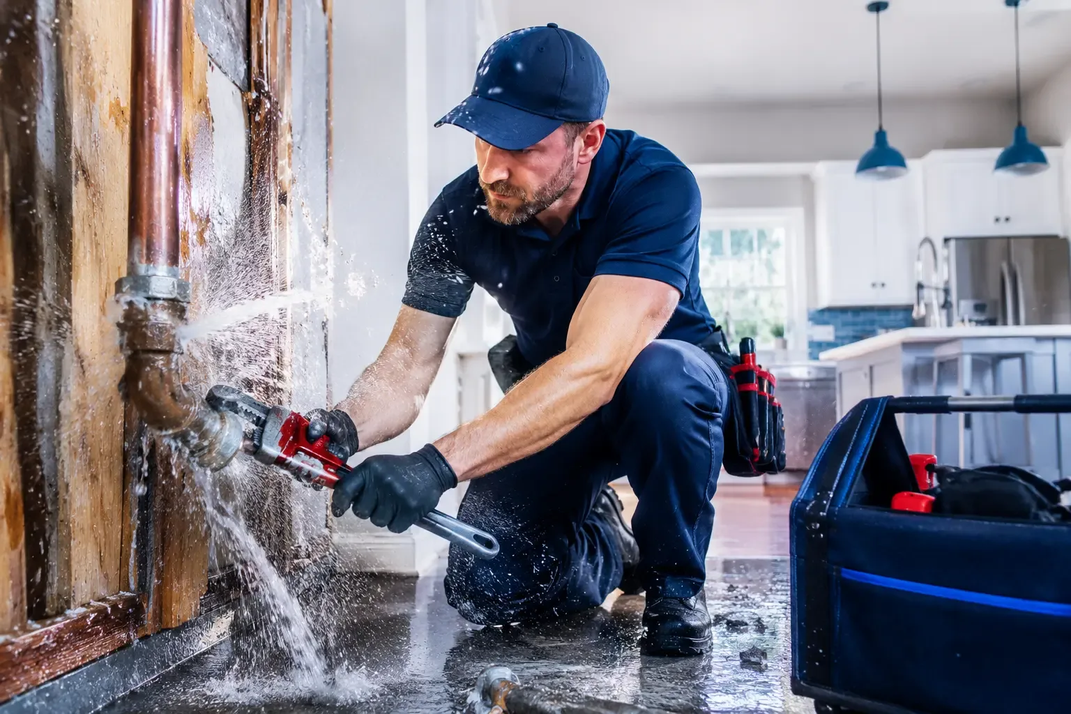 Local emergency pipe repair professionals in Sciota, PA