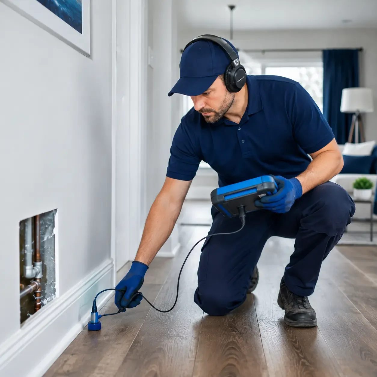 Emergency plumbing professionals serving Sciota, PA